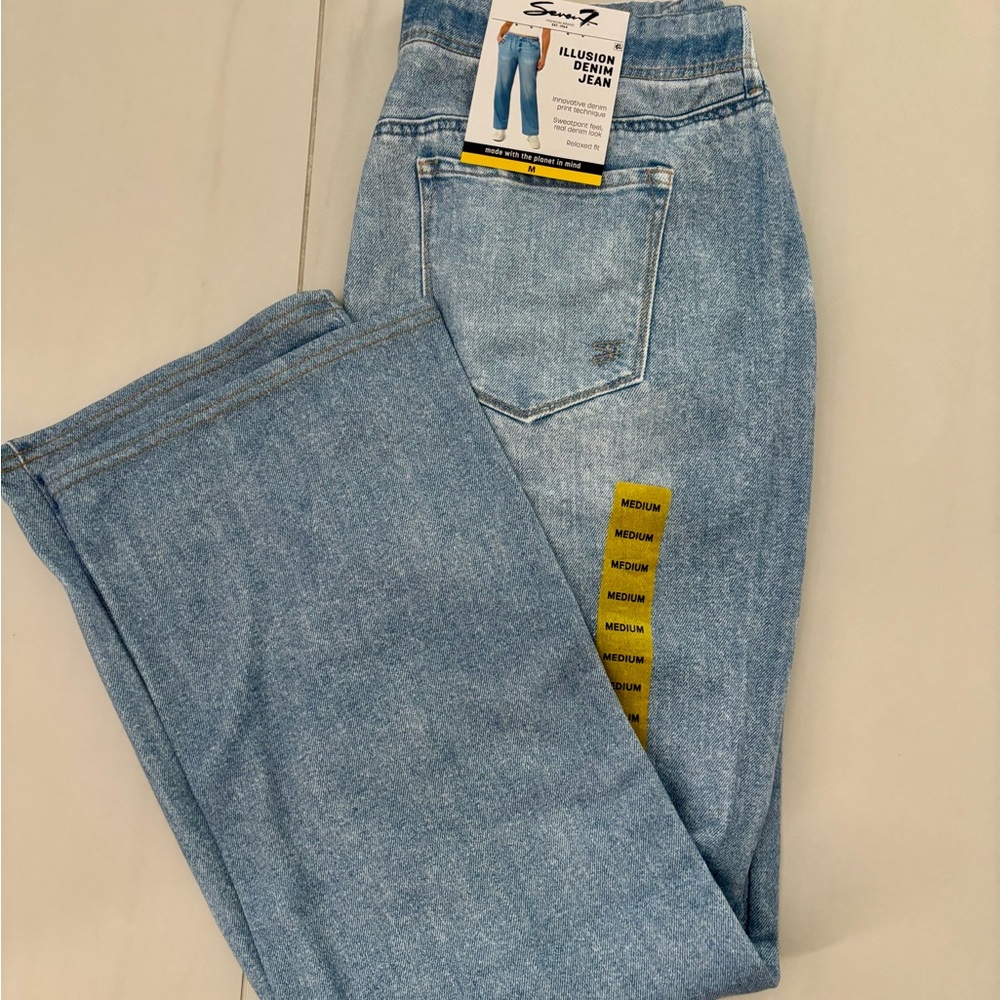 Seven7 Light Blue Women's Jeans